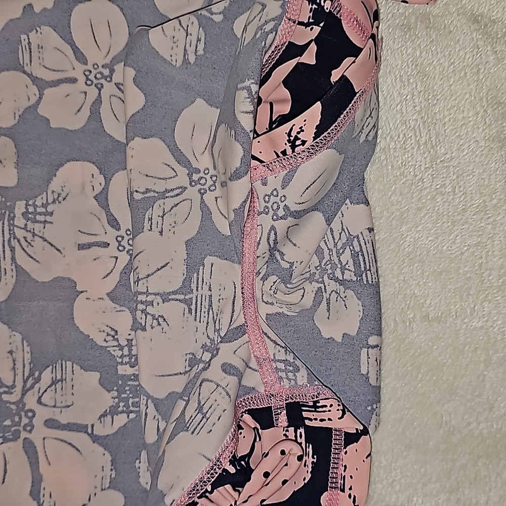 SNAPPER ROCK | Baby Girls & Toddlers Navy Orchid Surf Suit, UPF 50+ - Picture 11 of 12